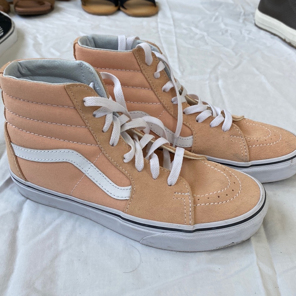 Vans size 7w